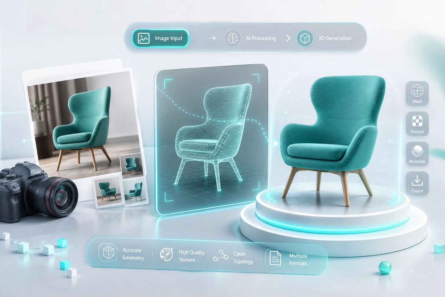 Image-to-3D: Turning Photos into 3D Assets