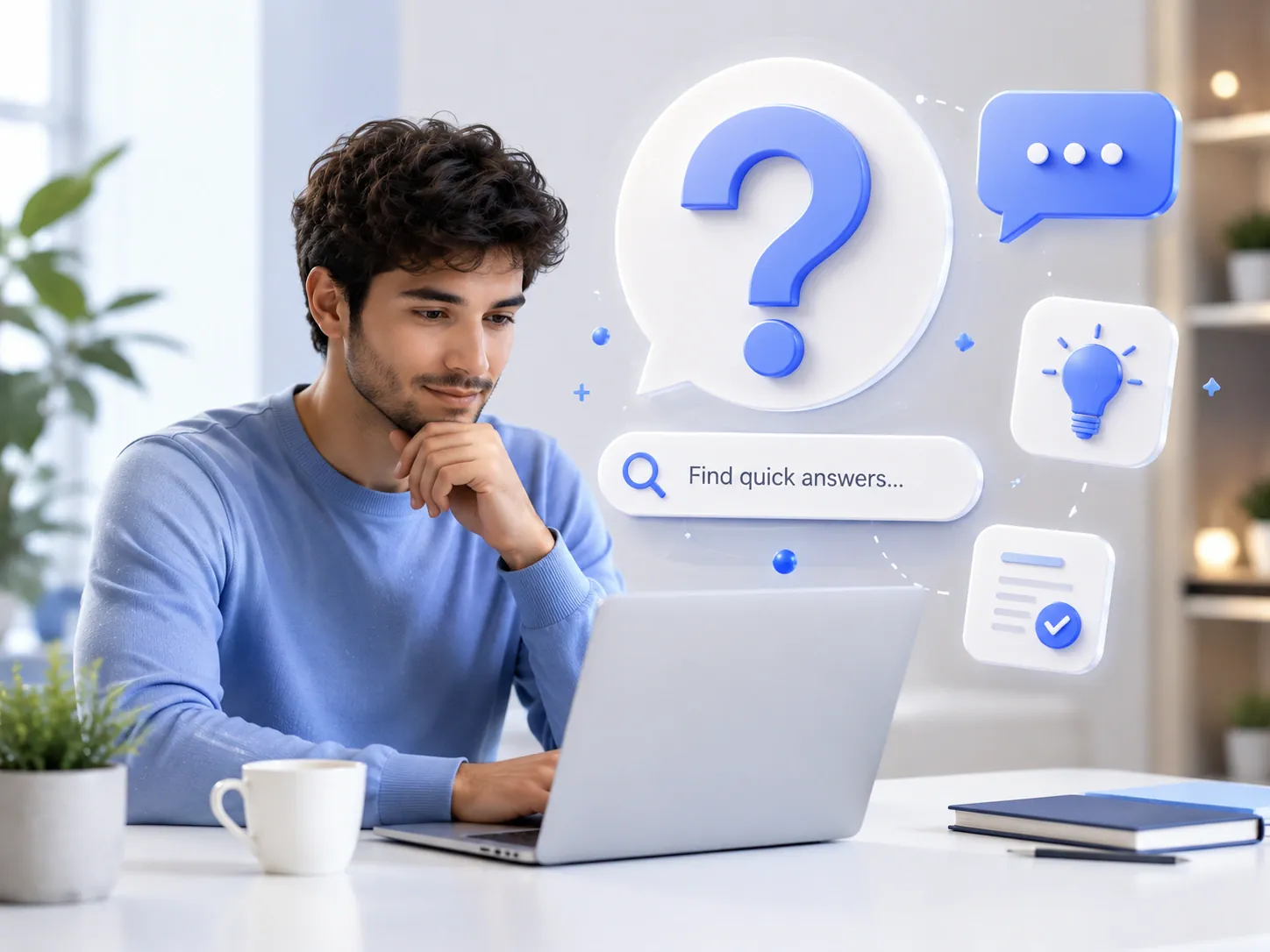 Outbaksho support specialist answering questions