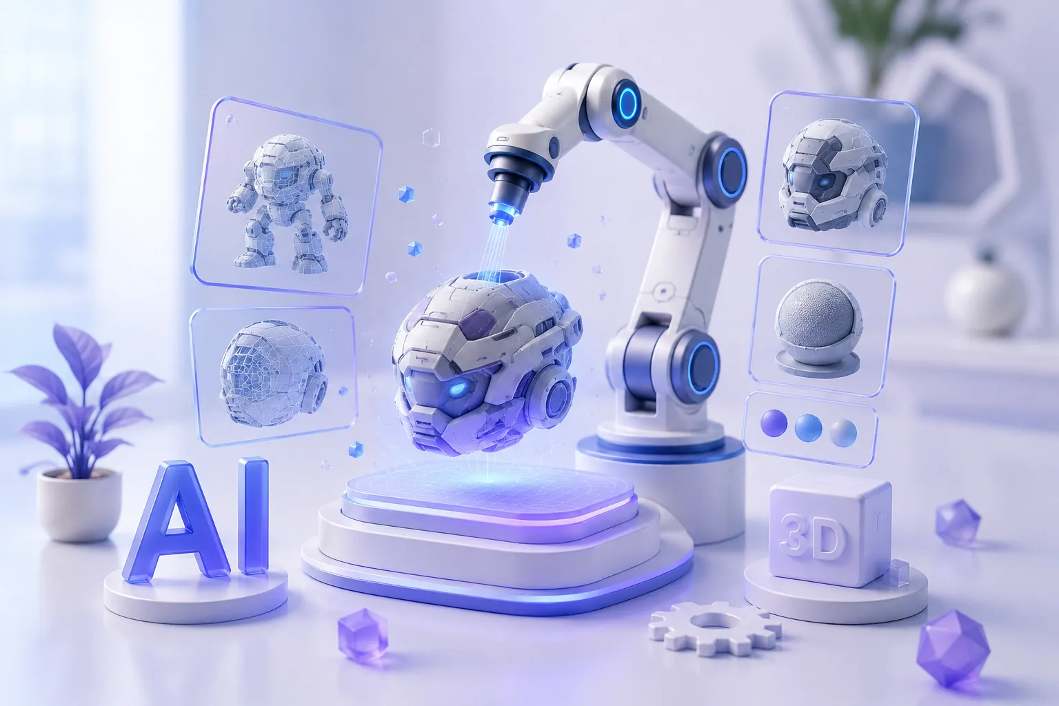 AI 3D Generation API