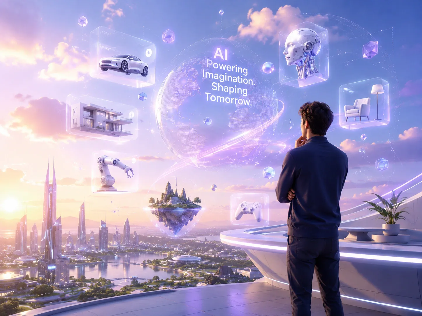 What AI changes about 3D asset generation